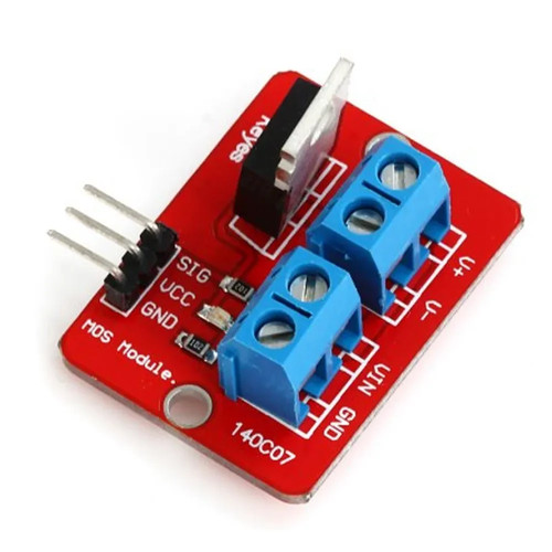 Contrôleur irf520 pwm mosfet - contrôleur,