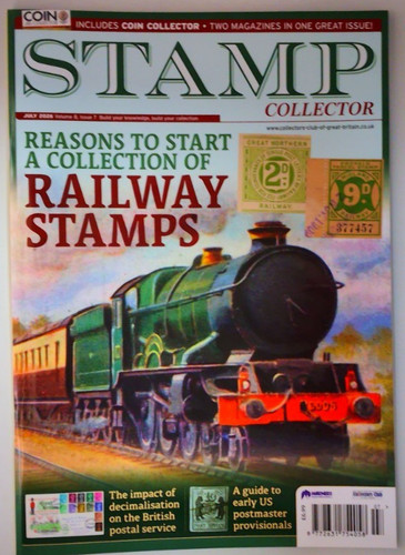 Stamp collector magazine - collector,