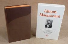 LA PLEIADE : ALBUM MAUPASSANT / 1987
