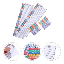  4 Sheets Etiquette Du Coffret