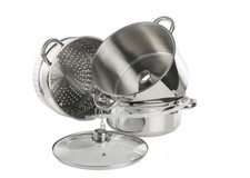 PRESSE-AGRUMES EN ACIER INOXYDABLE 8 LITRES