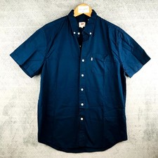 Levi’s Chemise Homme M Bleu