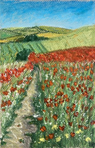 Peinture pastel - peinture,