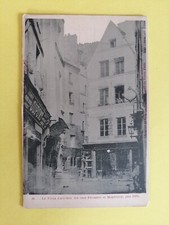 CPA FRANCE Vieux PARIS CARREFOUR des Rues PIROUETTE et MONDÉTOUR en Juin 1899