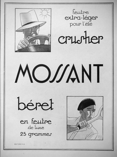 Publicité presse 1931 - de,