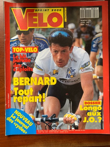 Velo sprint 275 4 1992 - velo, 4/1992