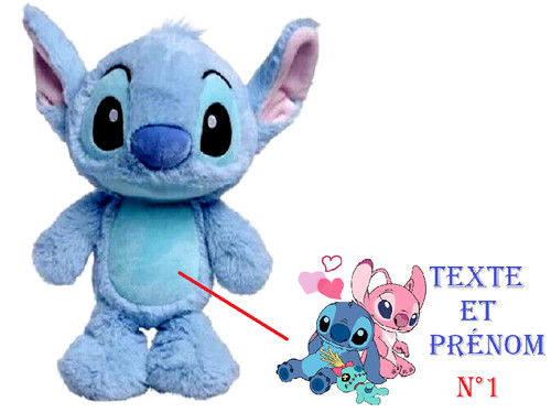 Peluche stitch doudou - peluche, stitch.