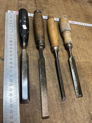 Bédane old tool outils - old,