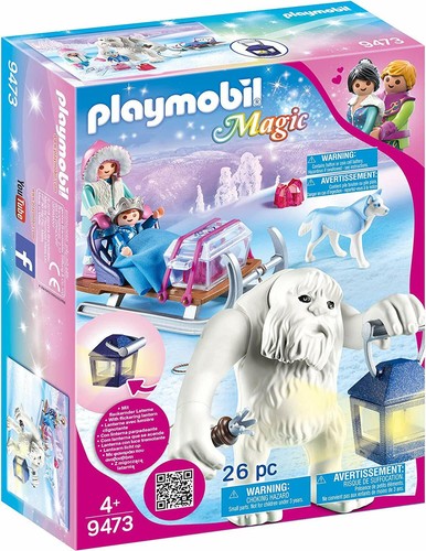 Playmobil 9473 magic yéti - 9473,