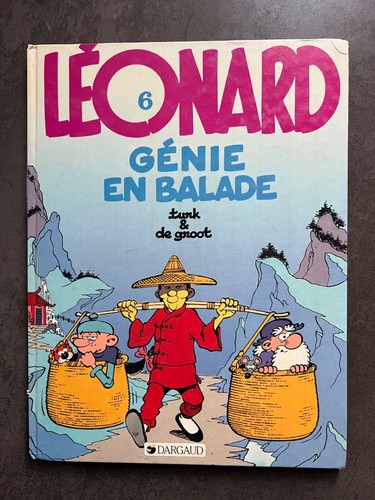 Léonard génie en - léonard, t6