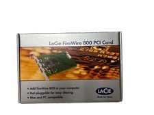 Lacie FireWire 800 PCI Card