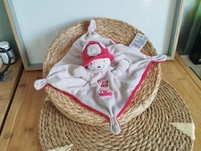 Doudou plat ours Petit Pinpon