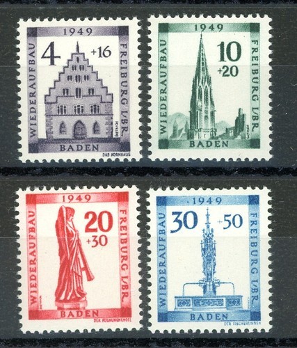 Allemagne 1949 baden zone - 1949,