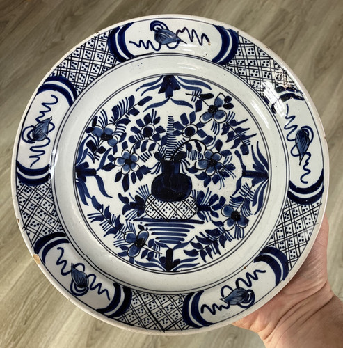 Assiette faience xix xxéme - assiette, xix-xxéme