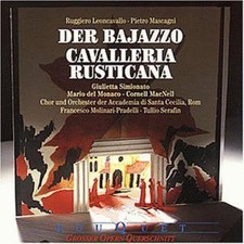 Leoncavallo, Ruggiero [CD] Der