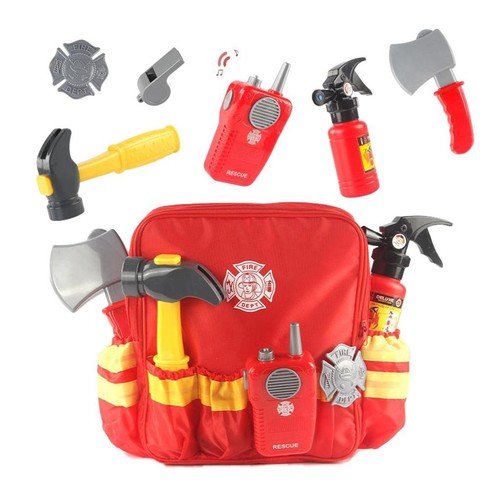 Costume pompier 7pcs pour - pompier,