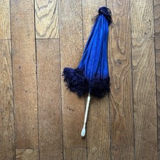 Ombrelle Ancienne Bébé XIXEME Manche Pliant