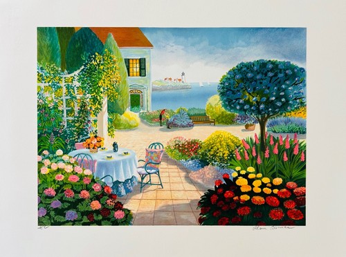 Alain bonnec lithographie - bonnec,