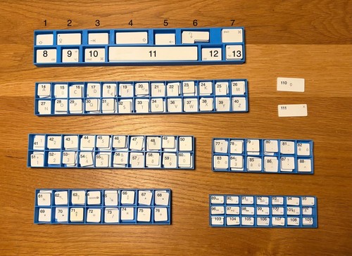 Touche choix clavier - -,