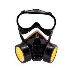 Masque à gaz respiratoire