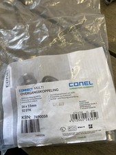 10 x raccords à sertir Conel Alpex Duo embrayage 1 1/32 po connecteur tuyau...