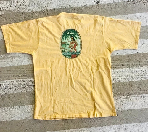 Tee shirt quiksilver vintage - quiksilver,