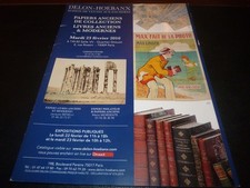 Catalogue ventes aux encheres