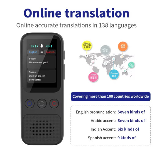 Traducteur vocal appareil hors