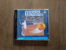 Jeu CDI ( CD-I ) International Tennis open - philips Complet 