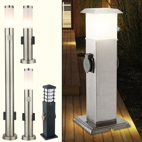 Lampadaire borne lumineuse - lampadaire,