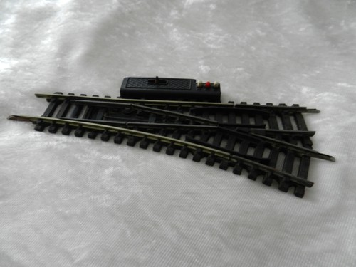 Ancien aiguillage droit