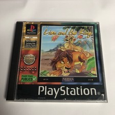LION AND THE KING PLAYSTATION VERSION FRANCAISE SLES02953 MIDAS GAMES