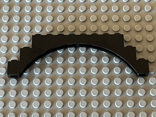 Lego black arch - black, ref