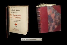 [NATURALISME BERNOUARD] ZOLA (Emile) - La Conquête de Plassans. 1/225.