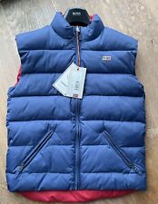 Gilet Sans Manche Doudoune Napapijri 16 Ans Réversible Neuve