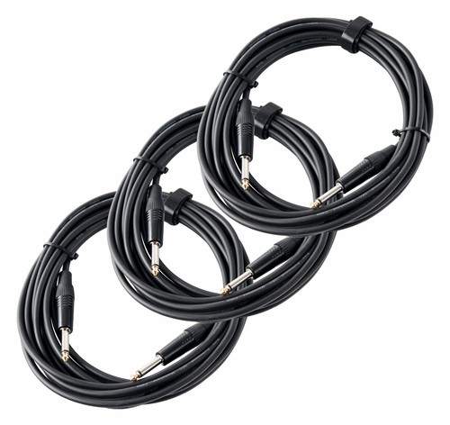 Professionnel câble audio - 3x,