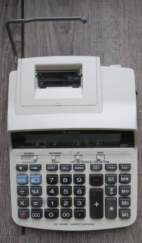 Canon mp121 calculatrice - canon,