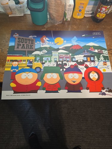Sega south park - sega,