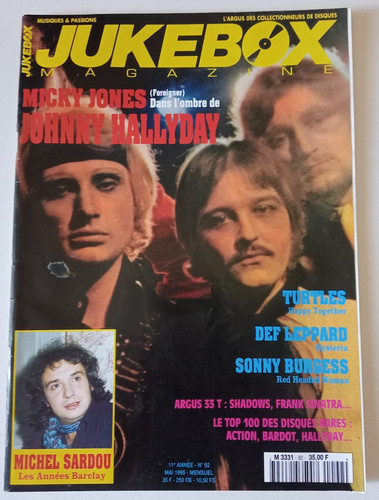 Jukebox magazine micky - n°92,