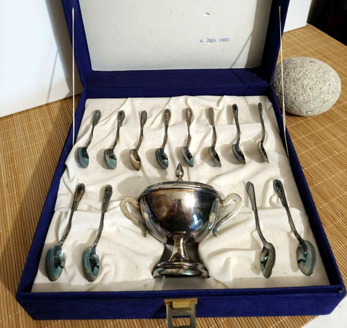 Coffret cuillères - coffret,
