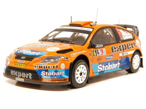 Ford focus wrc - ford, norway