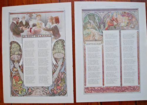 Mucha illustration 1896 - ,