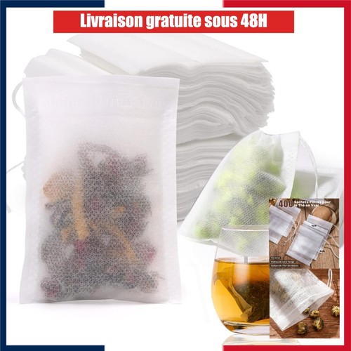 400 sachets thé - 400,