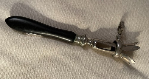Manche pince gigot métal - a,