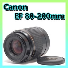 Objectif zoom Canon EF 80-200