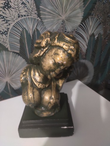 Statue atelier louvre - ,