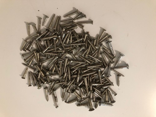 200 vis bois - , inox