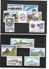 Timbres des TAAF  année 2020