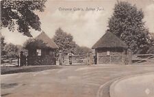Carte Postale Birmingham Sutton Park Portes D'Entrée Environ 1912 RP