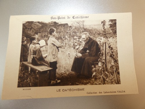 Image pieuse cathechisme bon - pieuse,